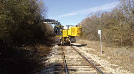 Railway Vegetation Management