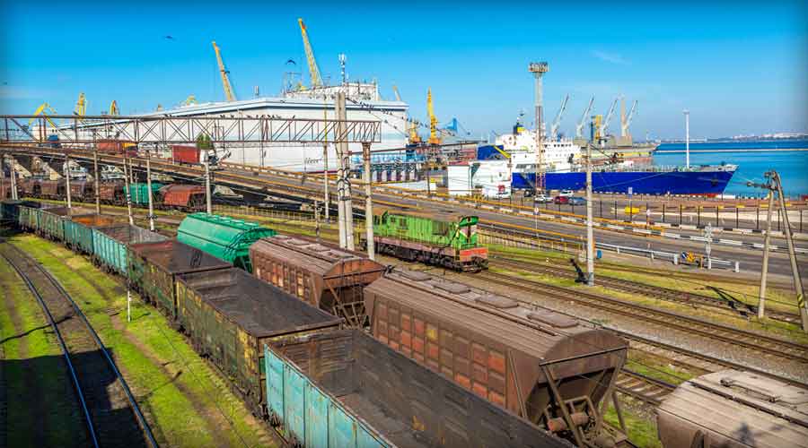 Odessa Sea Port