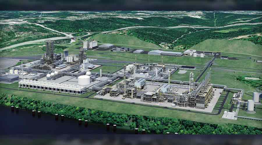 Shell Polymers Plant