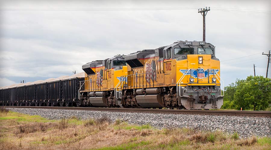 Union Pacific locomotive