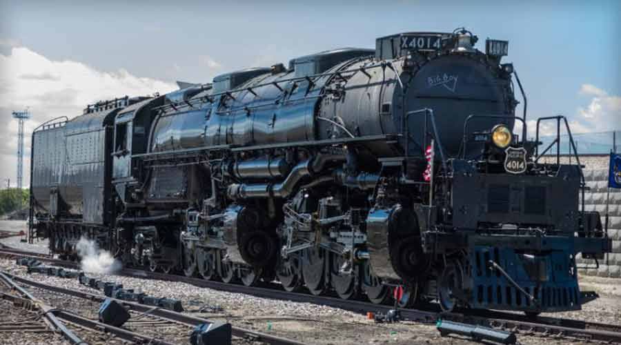 Big Boy, steam locomotive No. 4014