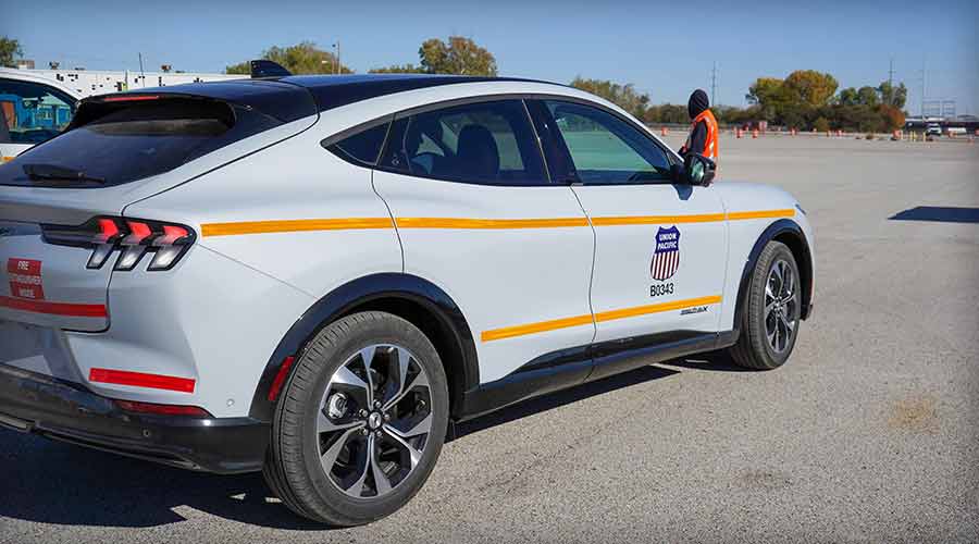 Ford Mustang Mach-E electric car