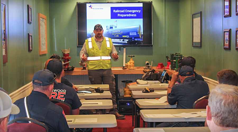 Safety Train Classroom