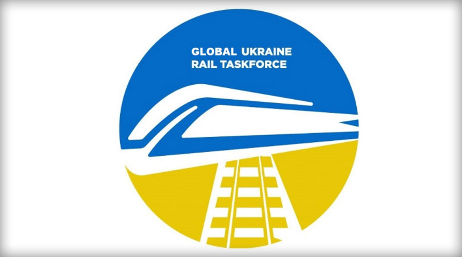 Global Ukraine Rail Task Force logo