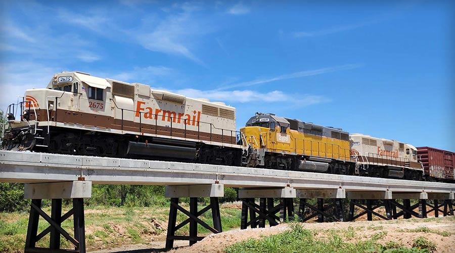 Farmrail locomotive