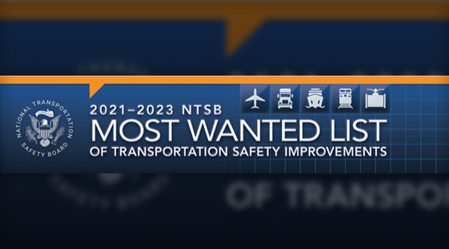 NTSB Most Wanted List