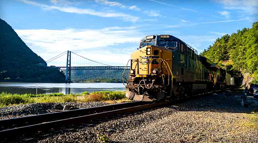 CSX Locomotive