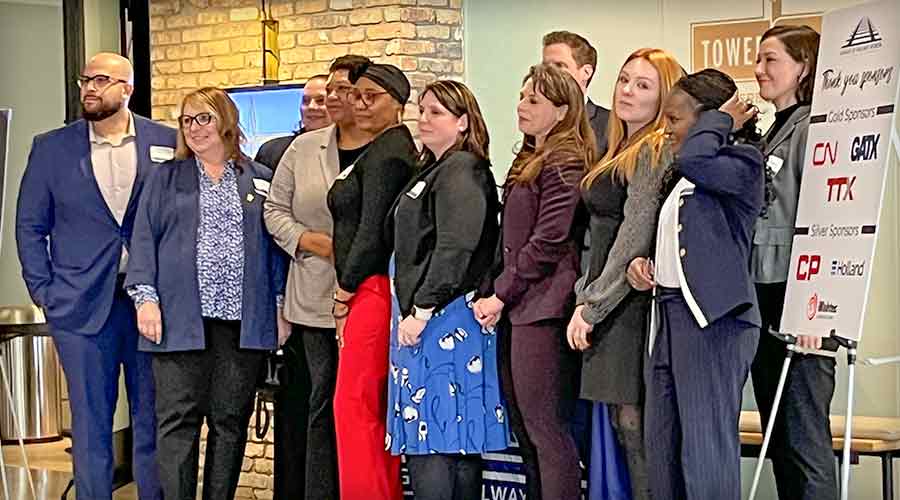 The League of Railway Women’s Embrace Equity Symposium Attendees