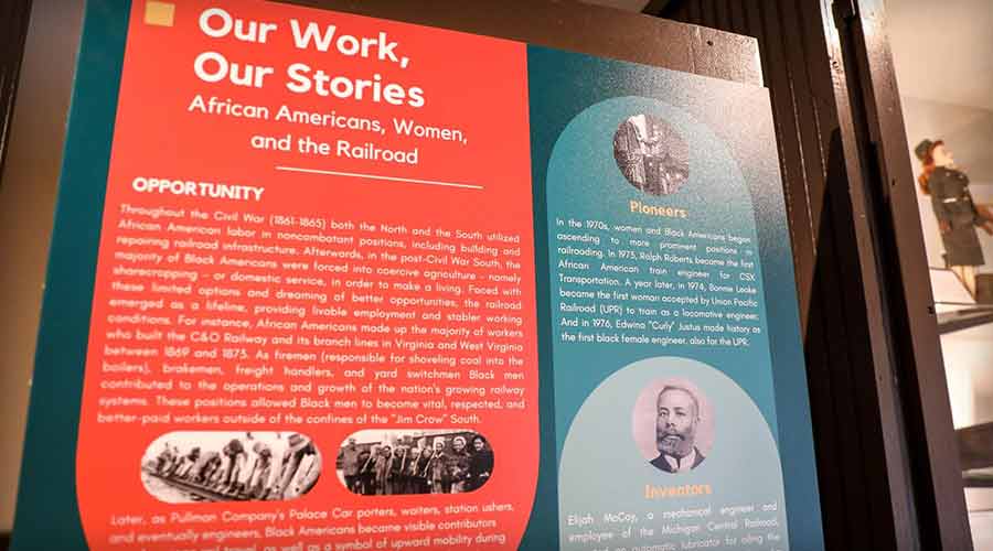Our Work, Our Stories: African Americans, Women and the Railroad
