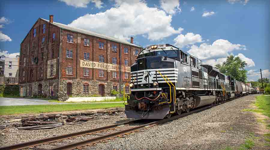 NS locomotive