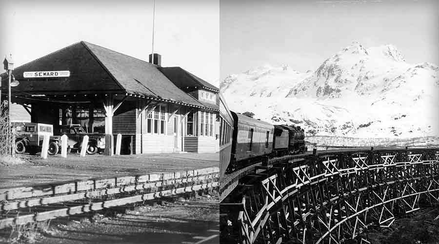 Seward Depot