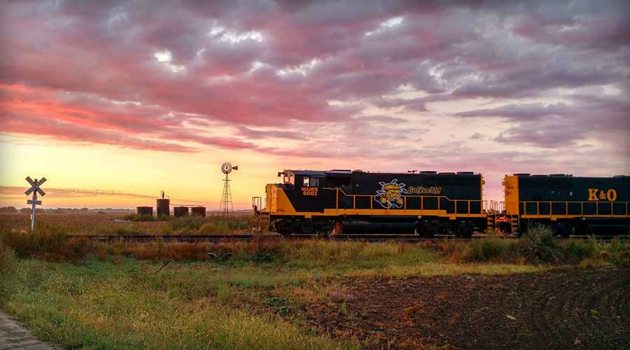 Kansas & Oklahoma Railroad