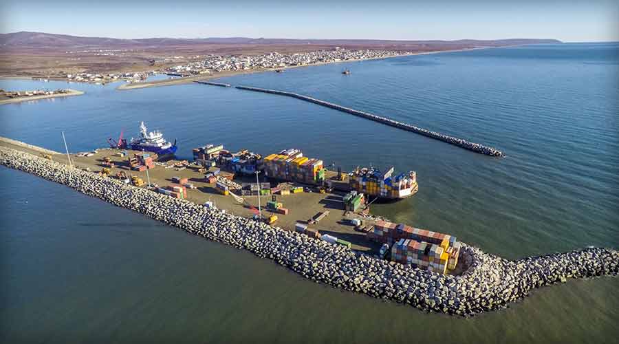 Multimillion-dollar expansion to make Port of Nome the first U.S.