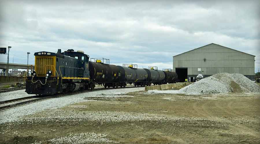 East Chicago Rail Terminal short line