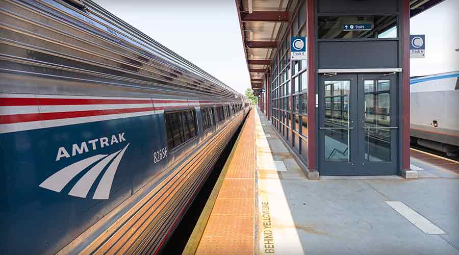 Amtrak Springfield MA