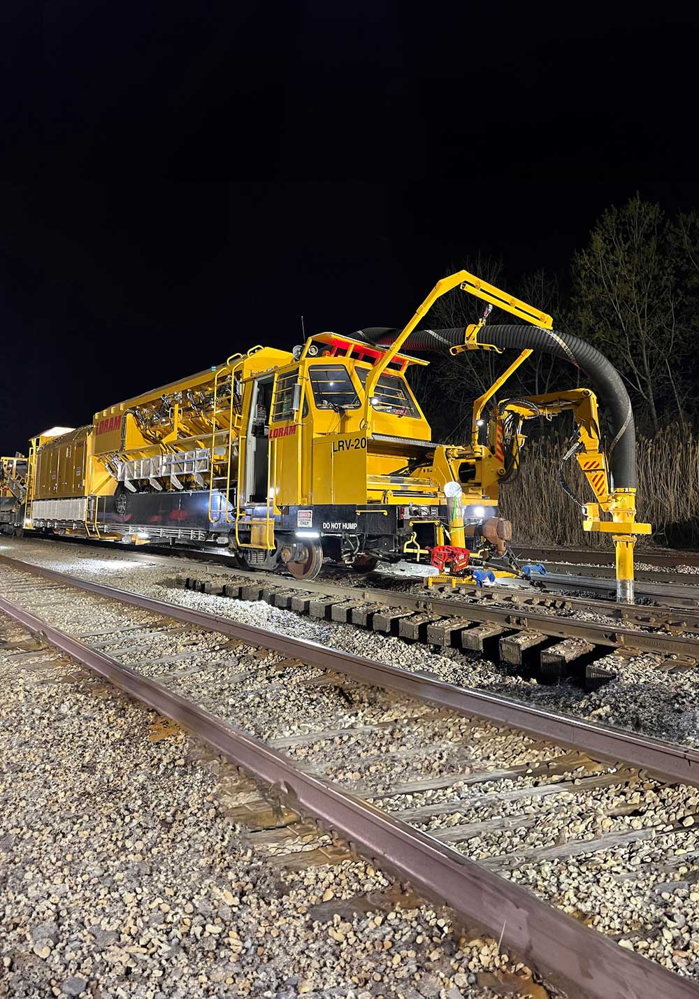 Loram Maintenance of Way Inc.