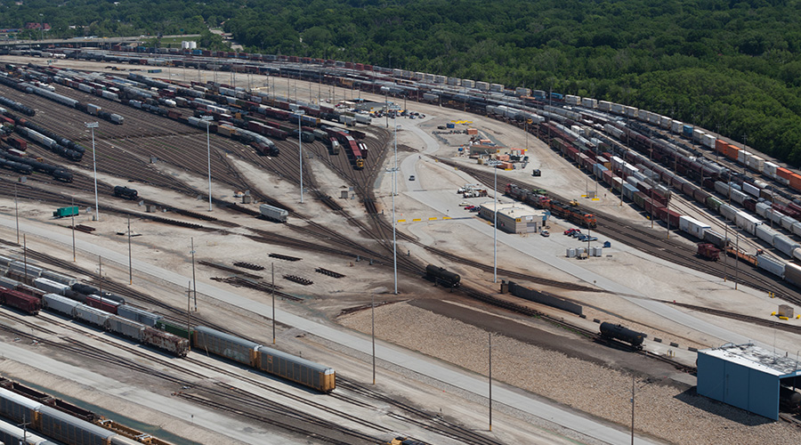 BNSF Argentine Yard