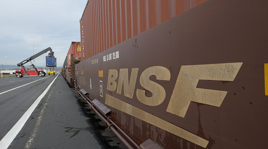 BNSF Container