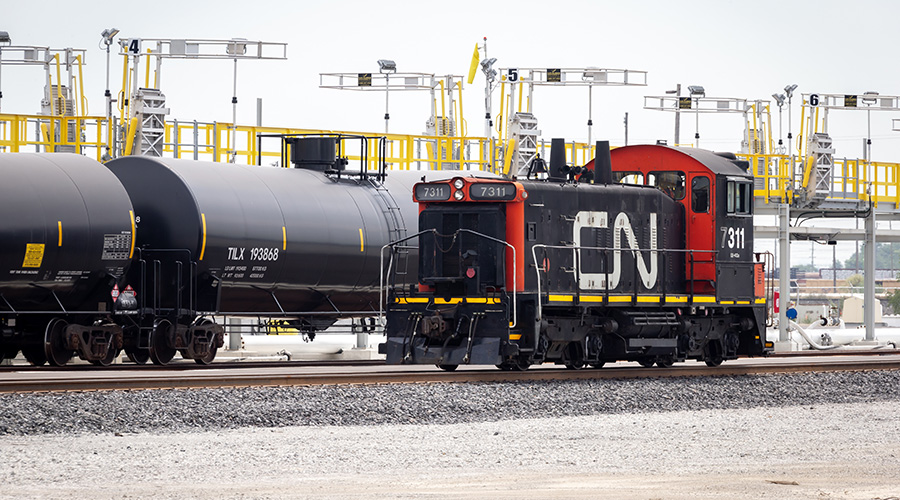 CN Fuel Terminal