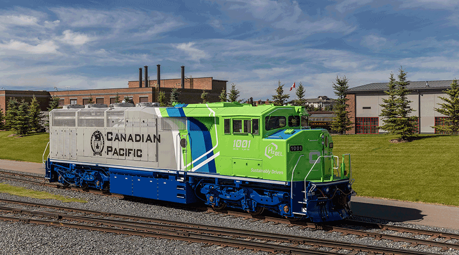 Canadian Pacific Kansas City's CP 1200 Hydrogen Locomotive Test Success