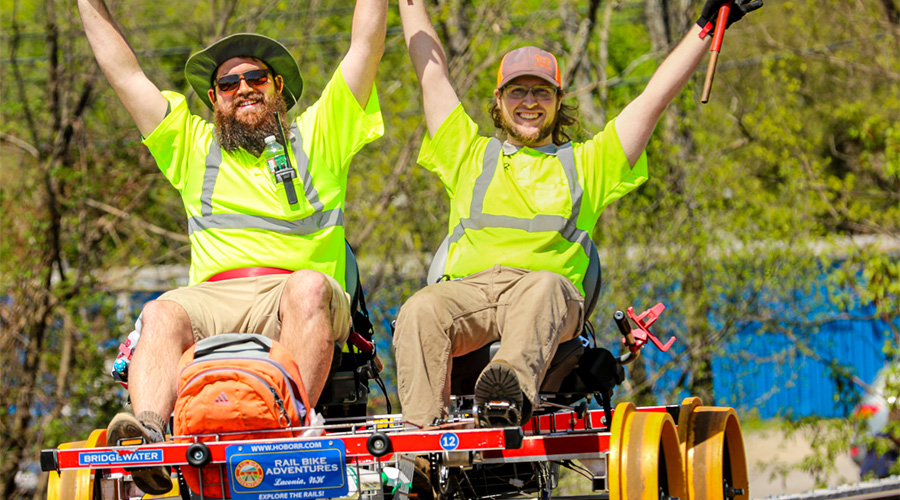 Hobo Railbike Adventure Guides