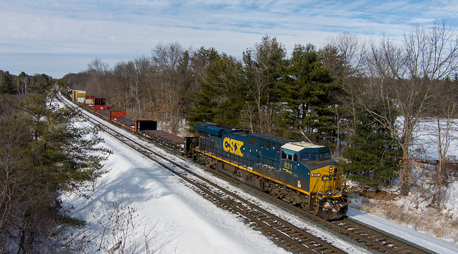 CSX Train