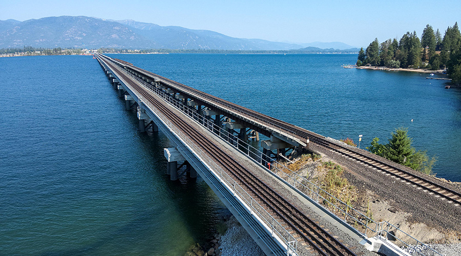 Sandpoint Bridge