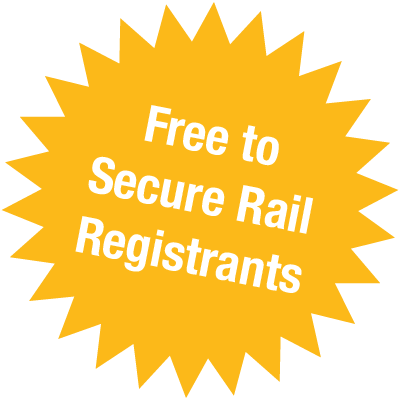 Free to Secure Rail Registrants