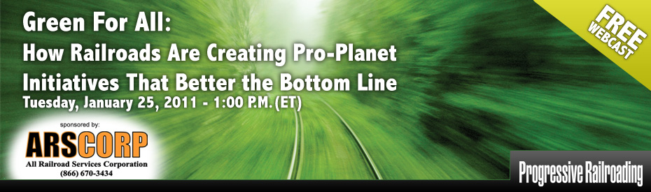 Green For All: How Railroads Are Creating Pro-Planet Initiatives That Better the Bottom Line